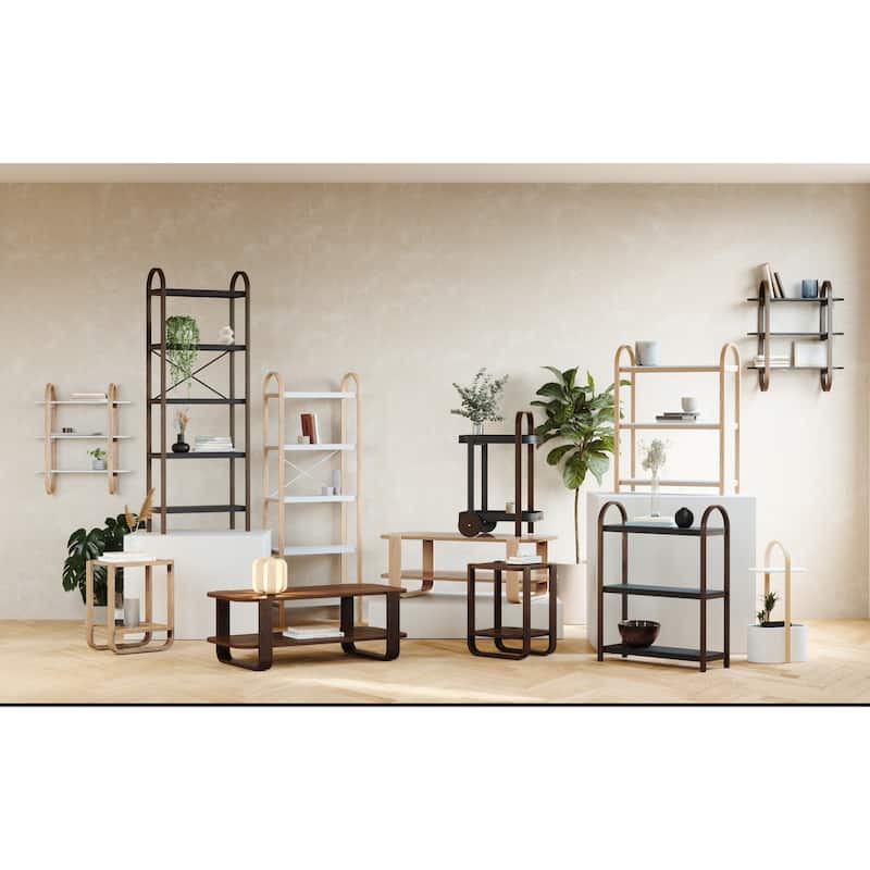 Umbra Bellwood 5-Tiered Freestanding Shelf