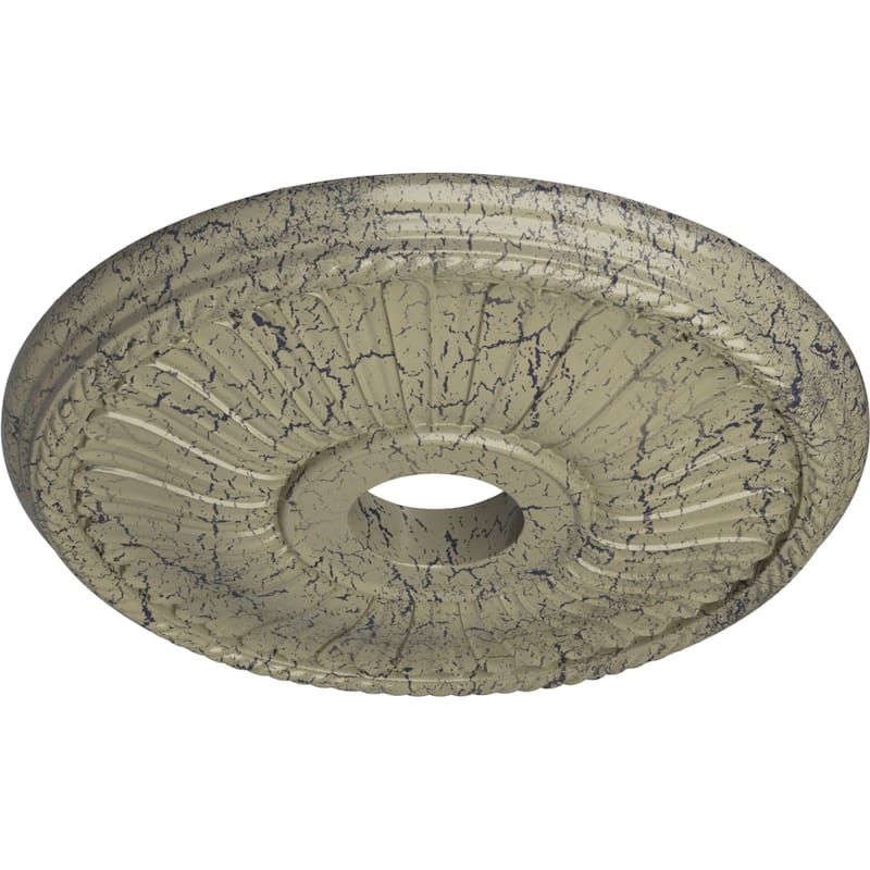 20 1/8"OD x 3 7/8"ID x 1 7/8"P Berkshire Ceiling Medallion