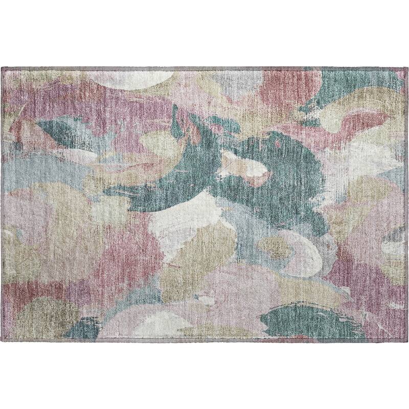Premium Washable Super Soft Abstract Contemporary Mayfield Rug