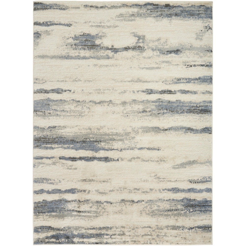Nourison Serenity Home Indoor only Abstract Area Rug