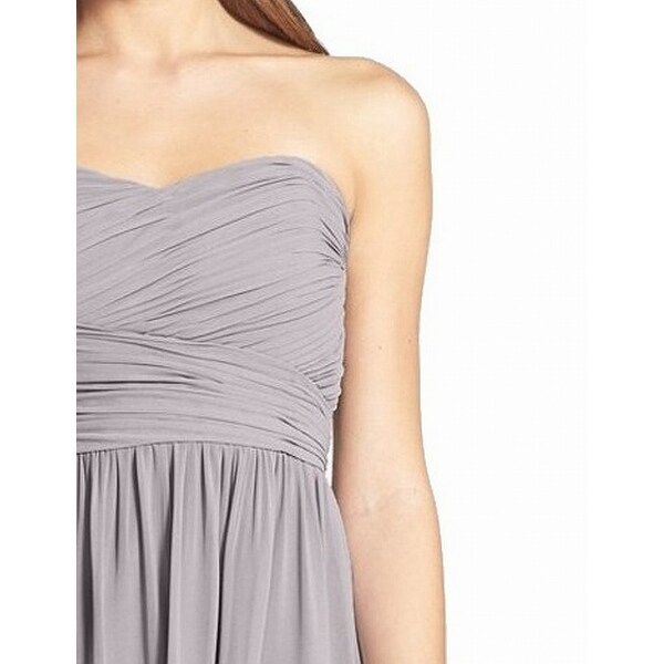 donna morgan chiffon dress