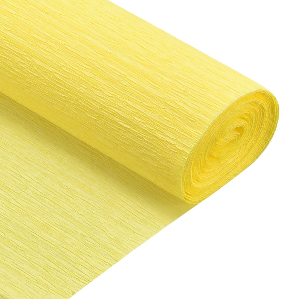 2pcs Crepe Paper Rolls DIY Decoration 7.5ft Long 20 Inch Wide
