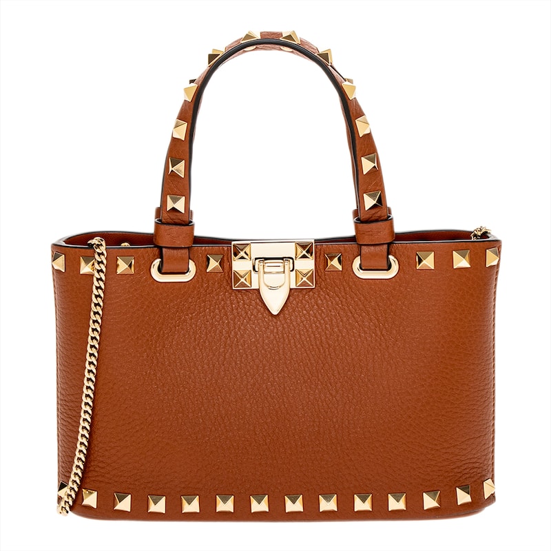 Valentino Mini Rockstud Tote Bag