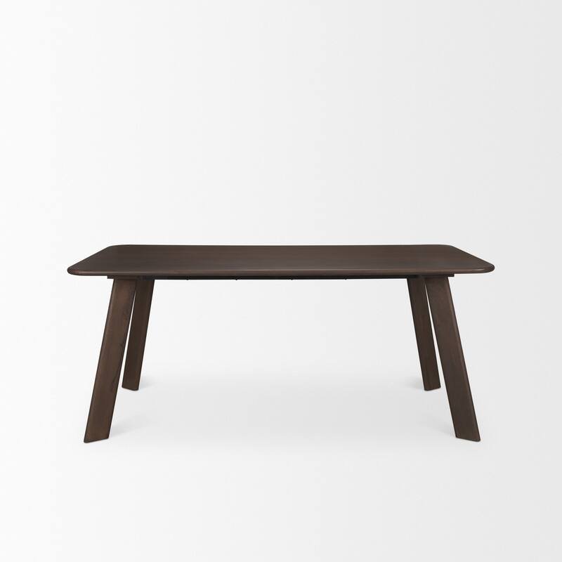 Welborn 72"-84" Wood Rectangular Dining Table