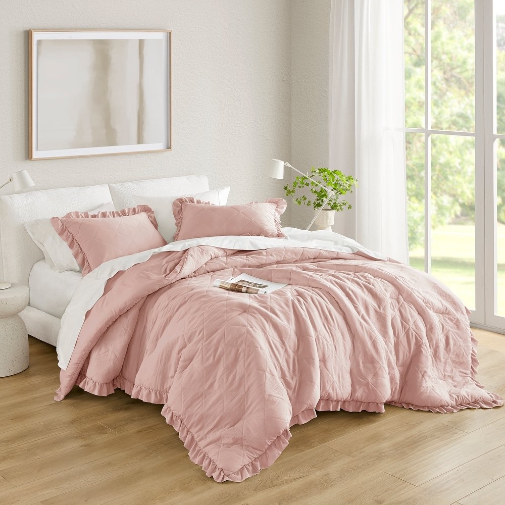 Pink Queen Size Comforters and Sets Bed Bath Beyond