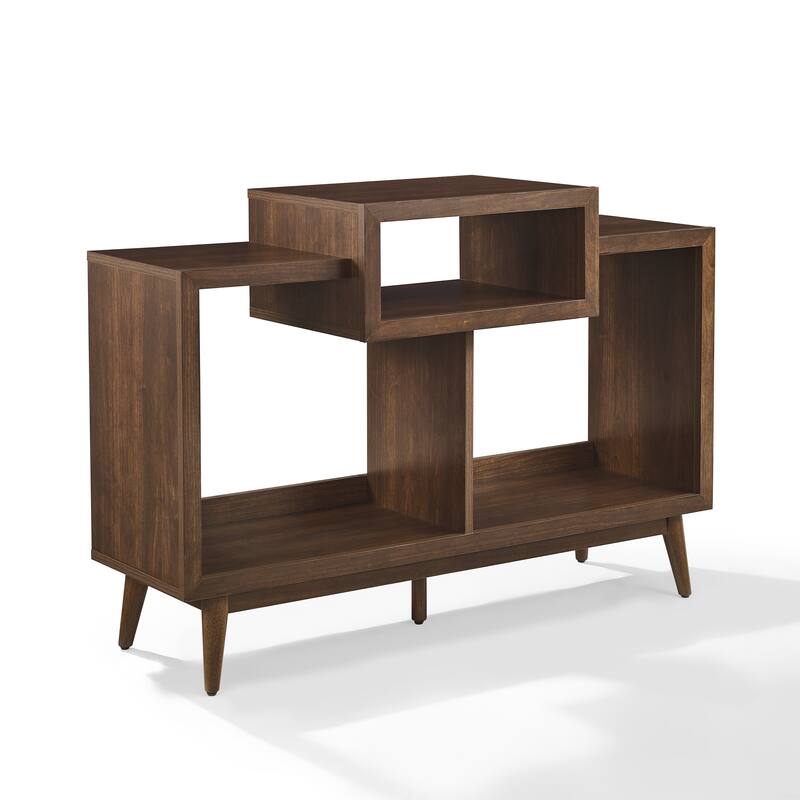 Crosley Nashville Medium Record Player Stand With Vinyl Storage