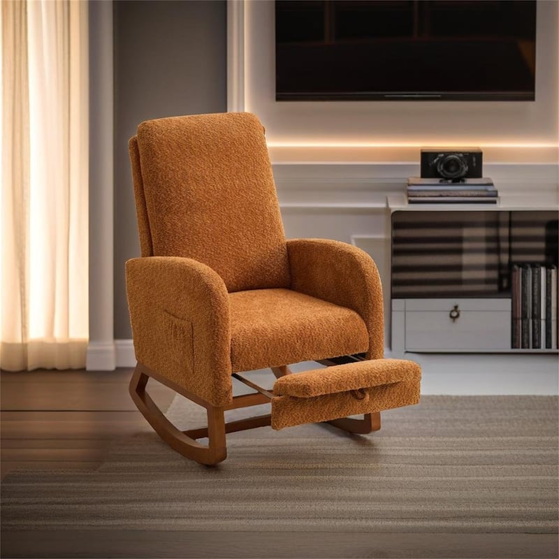 Rocking Accent Armchair