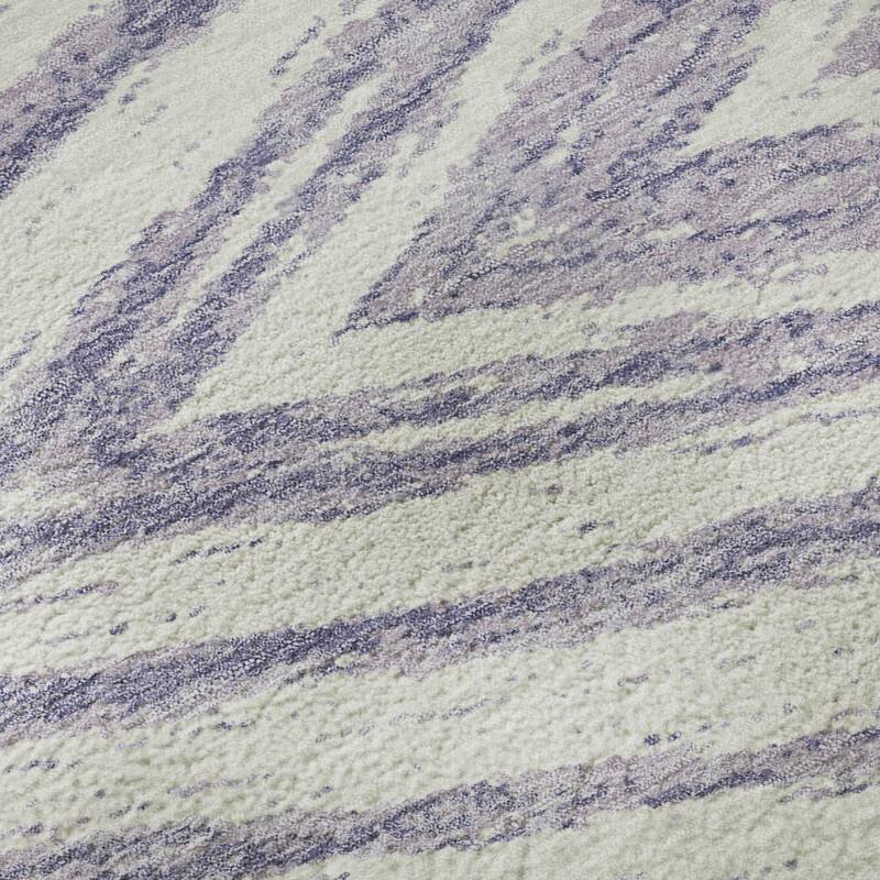 Premium Washable Super Soft Modern Chevron Mayfield Rug