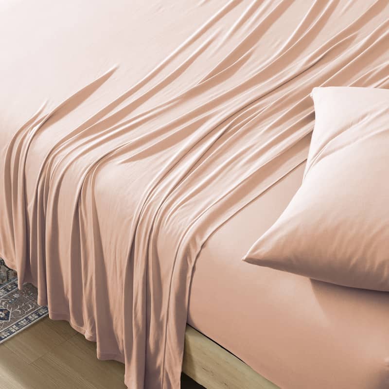 Pure Beech TENCEL™ Modal Jersey Knit Sheet Set