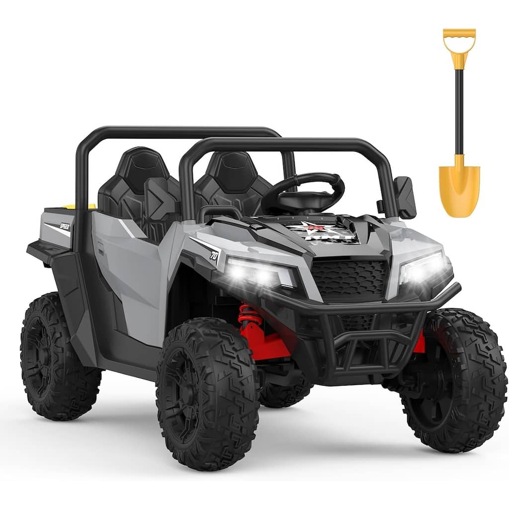 Ride On Dump Truck, 24V Ride On Car with Remote Control