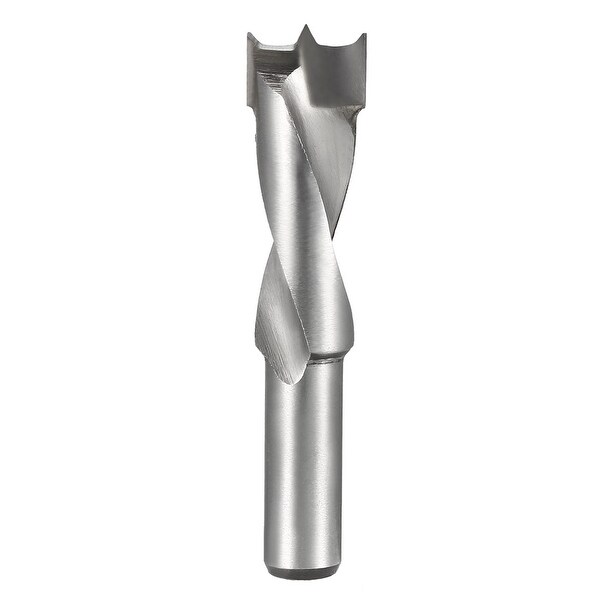 Brad Point Drill Bits for Wood 15mm x 68mm Left Turning Carbide Drilling Tools