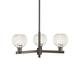 Option Oil Rubbed Bronze / White Mouchette