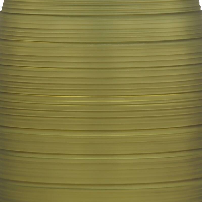 Fiona 24" Green Glass Table Lamp