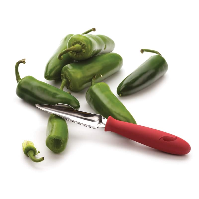 8.25-Inch Jalapeno/Vegetable Corer Tool