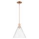 Option Clear / Antique Copper