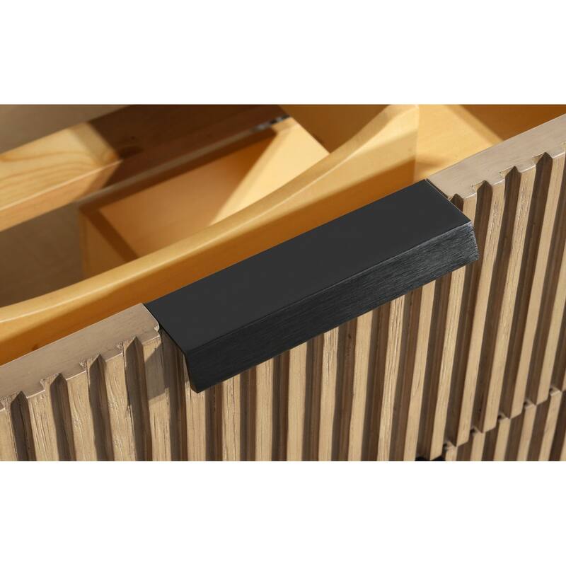 Ari Bath Diego 30" Bathroom Vanity, Weathered Fir Finish