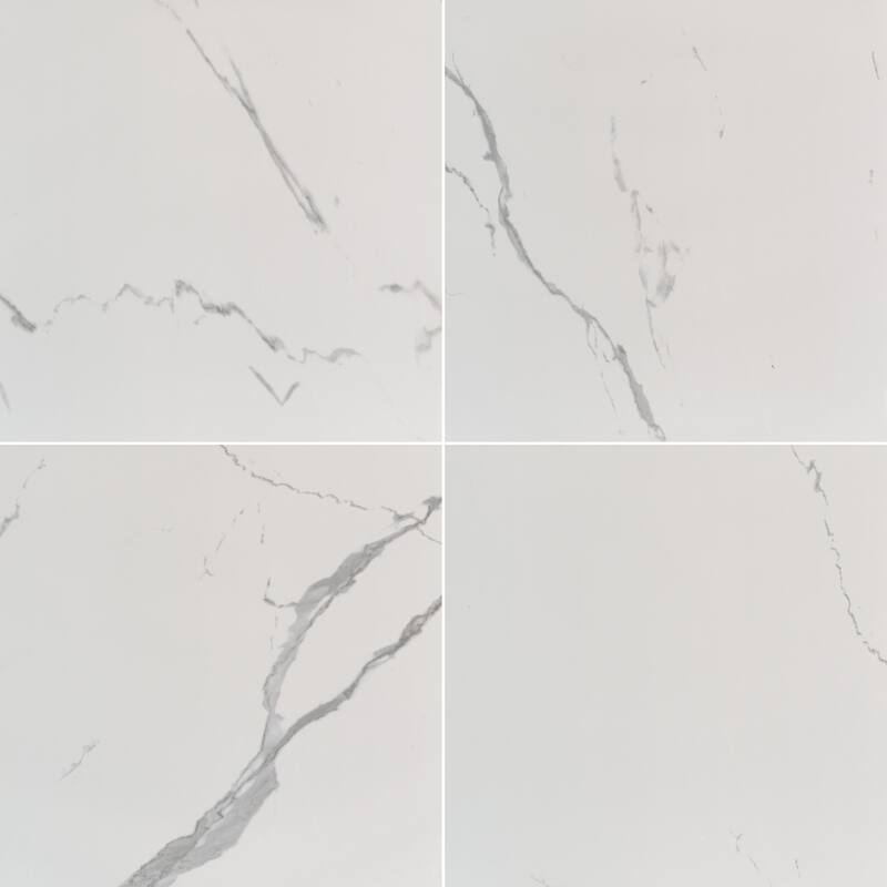 Ackland AKNPTARD24X24M-PL Ardena - 24" x 24" Porcelain Square Floor - Vena