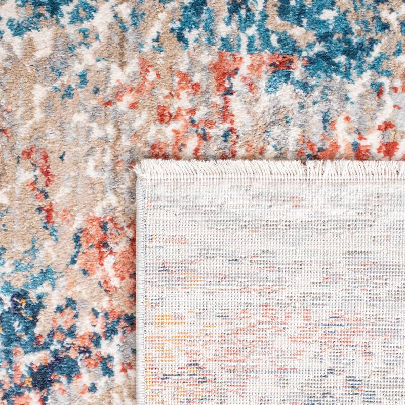 SAFAVIEH Madison Bobbye Modern Abstract Rug