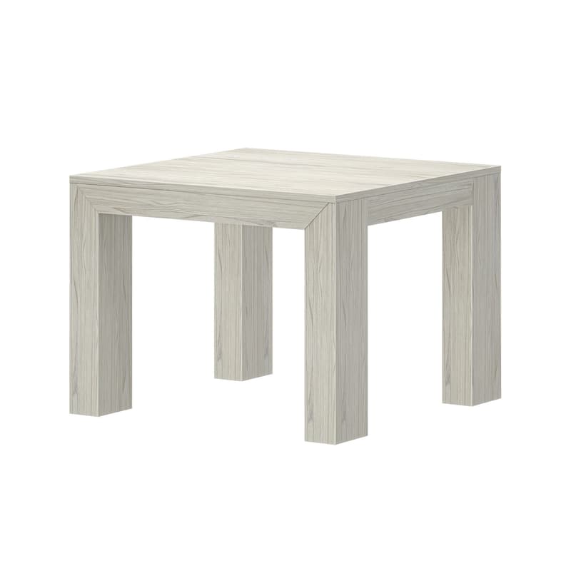 Plank and Beam Modern Square Corner Table - 32"