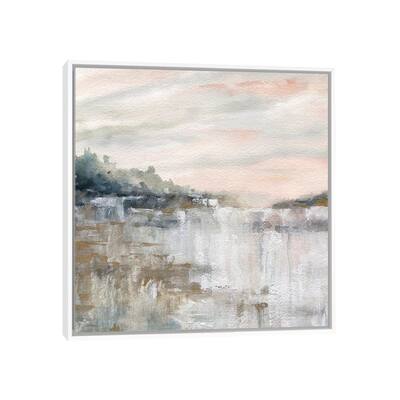iCanvas "Crystal Falls" by Carol Robinson Framed Canvas Print