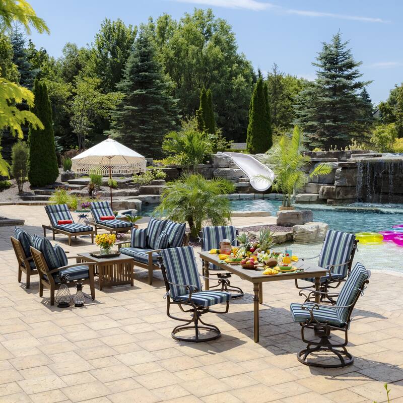 ARDEN Outdoor Chaise Lounge Cushion