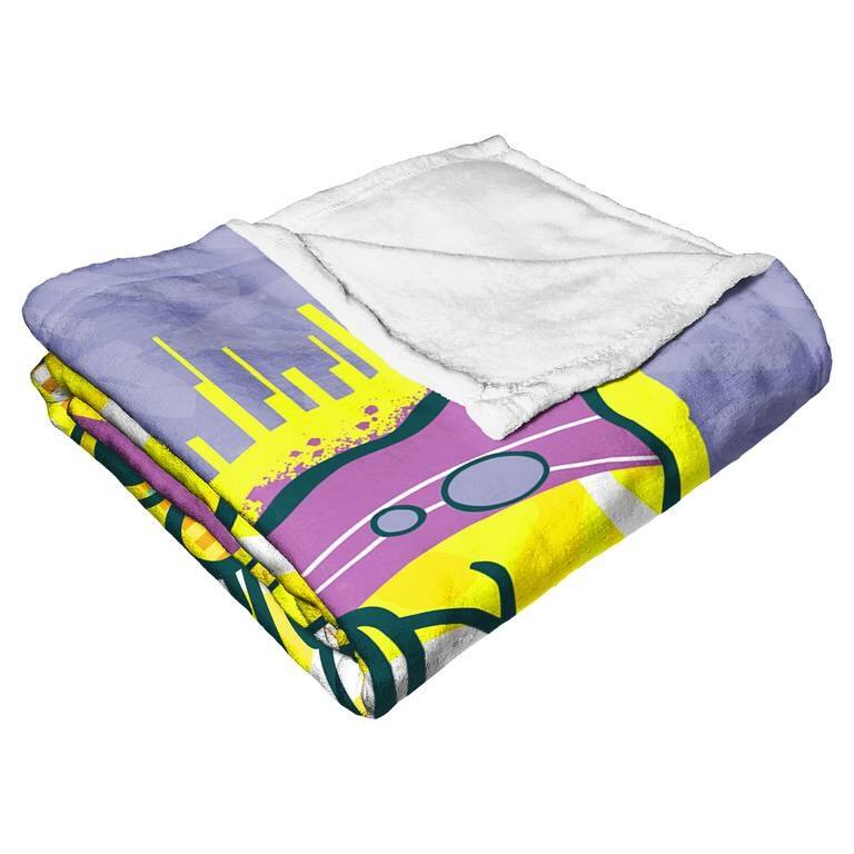Nickelodeon Spongebob Squarepants Silk Touch Throw Blanket