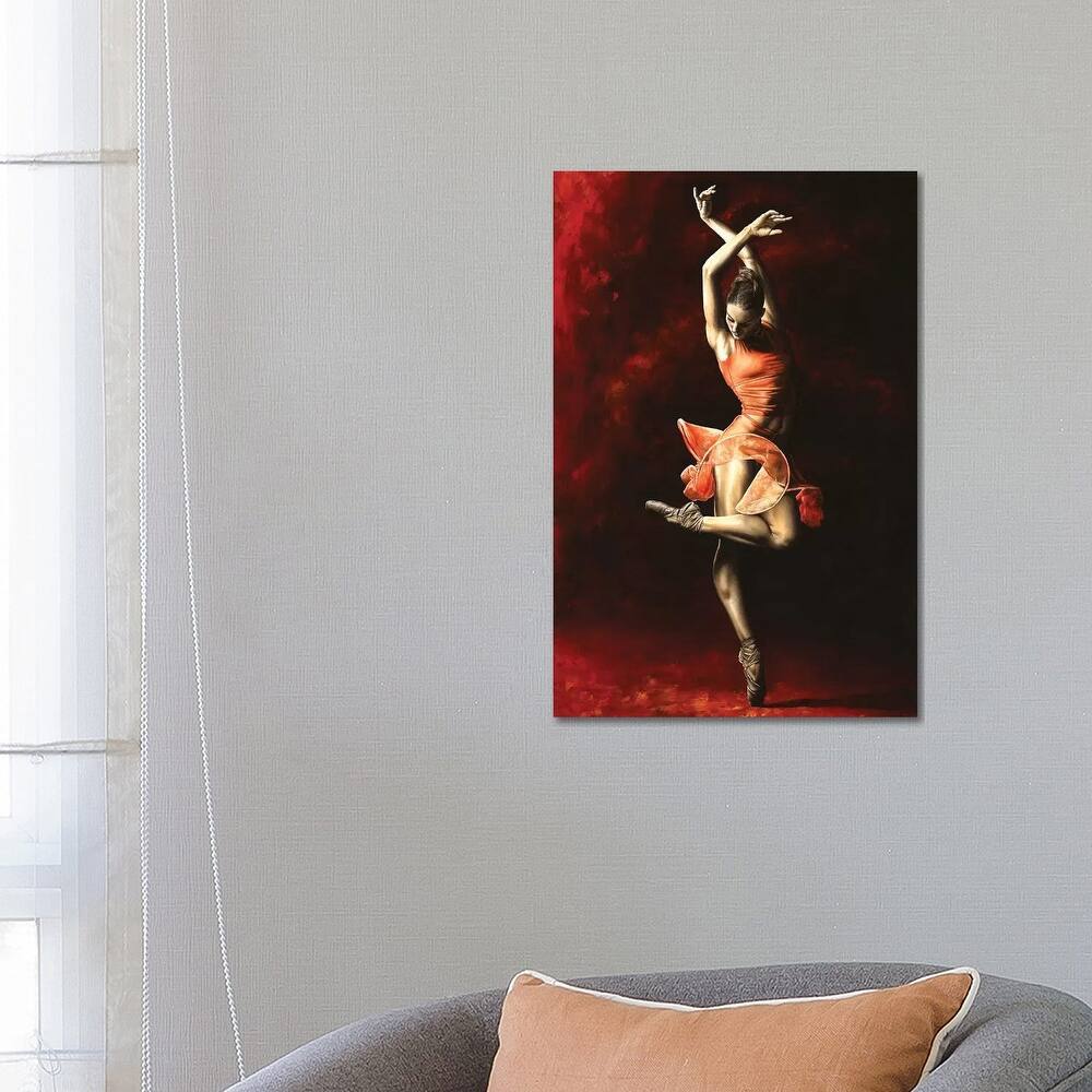 iCanvas "The Passion Of Dance" by Richard Young Canvas Print