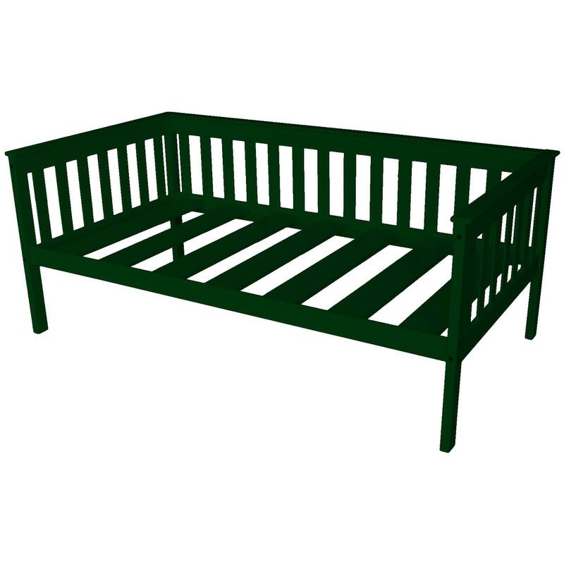 Pine Twin Mission Daybed - Dark Green