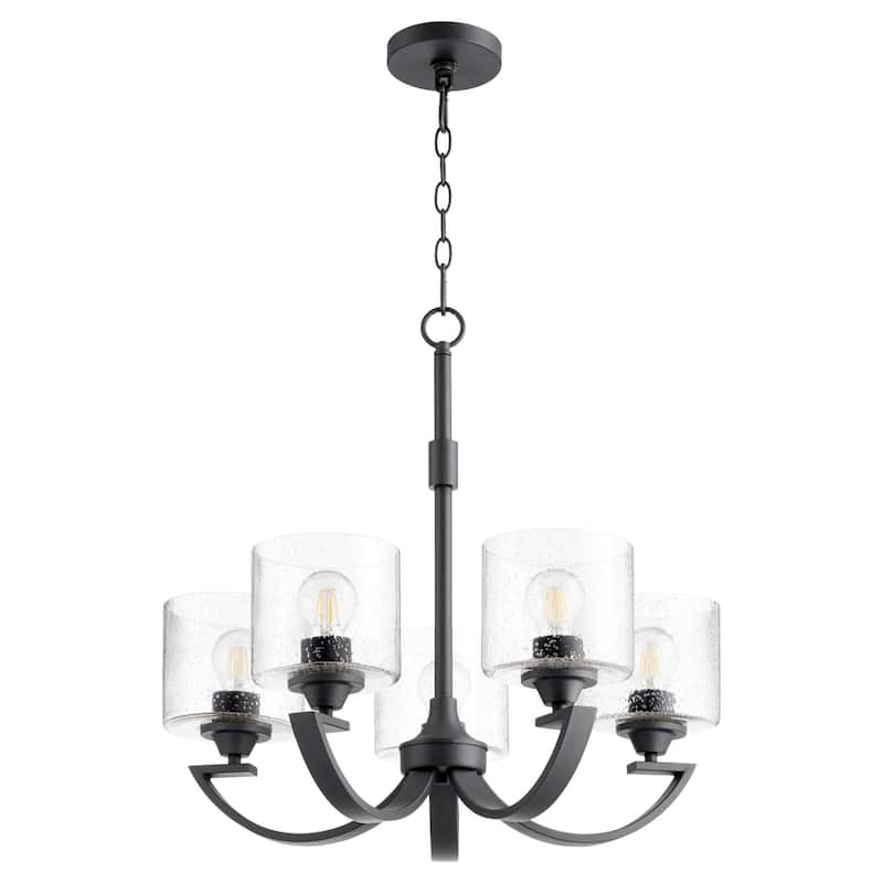 Quorum International Dakota 5 Light 24" Wide Chandelier