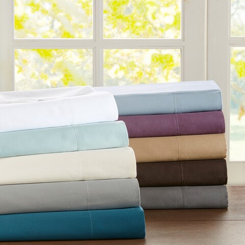 Sleep Philosophy 300 Thread Count Liquid Cotton Pillowcases
