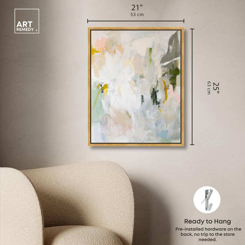 Bare Ruins II Canvas by Art Remedy