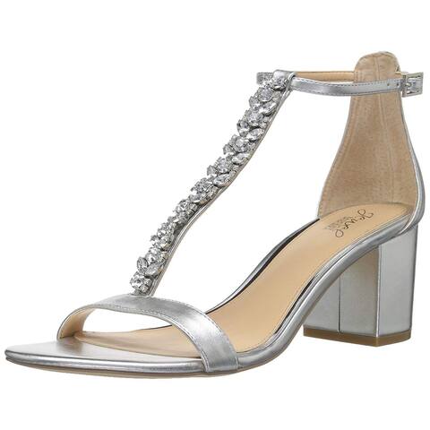 badgley mischka closed toe
