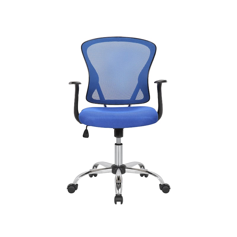Porthos Home Cyrus Swivel Office Chair, Mesh Back, Adjustable Height