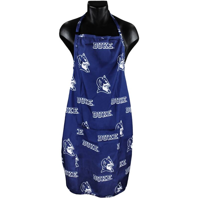 Duke Blue Devils Tailgating or Grilling Apron With 9" Pocket, Fully Adjustable