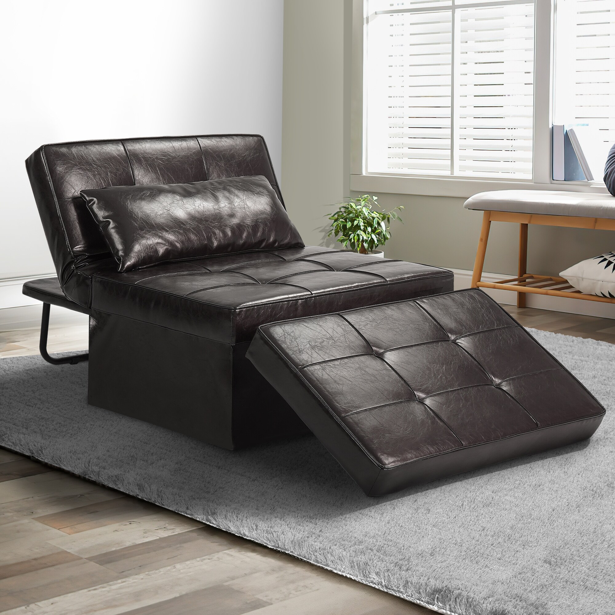 Carson carrington taghusa on sale convertible chair