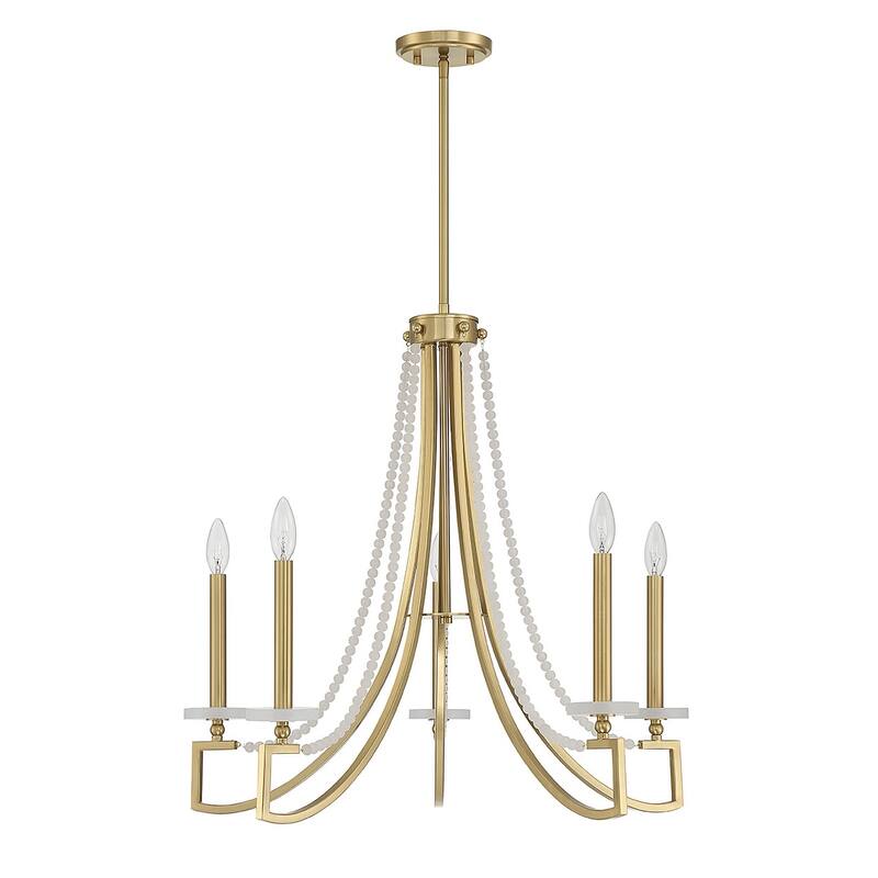 Savoy House 1-8803-5 Helen 5 Light 27" Wide Taper Candle Style