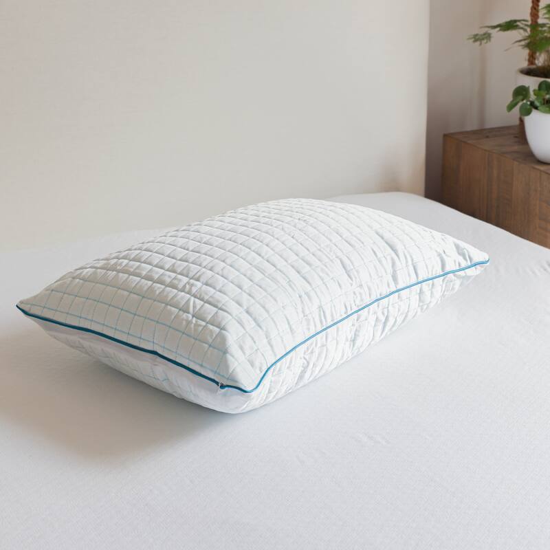 Jennifer Adams Cooling 100% Waterproof Pillow Protector - White - Jumbo - Single