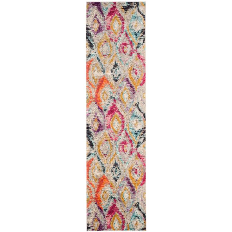 SAFAVIEH Monaco Sveva Boho Ogee Watercolor Rug