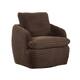 Option Chocolate Brown Soft Fluffy Corduroy
