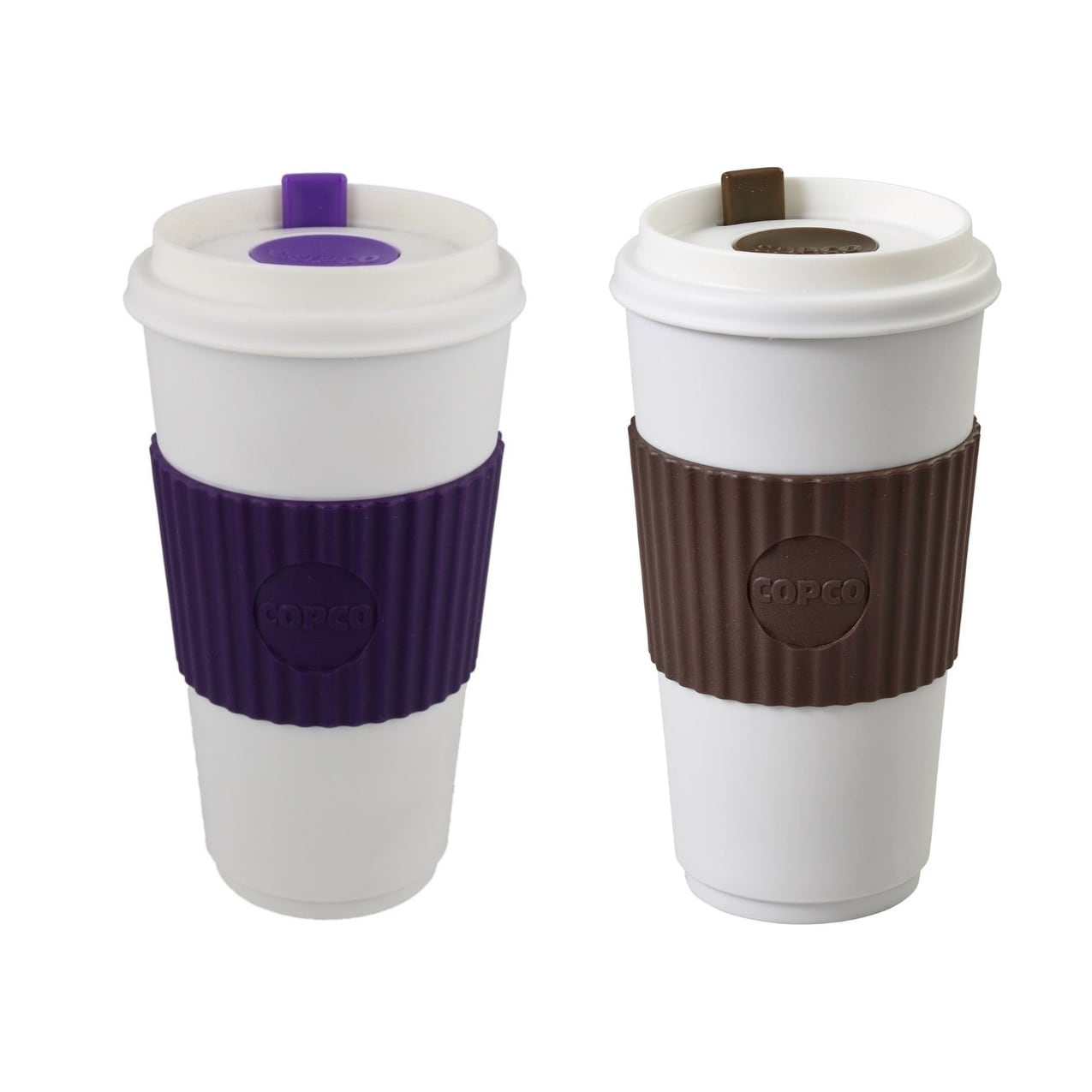 Dining, Copco Coffee Cups With Lids Travel Mug Bundle