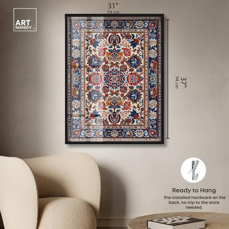 Morrocan Garden Shadowbox by Art Remedy