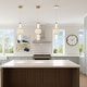 preview thumbnail 4 of 2, Artcraft Cyra - 1-Light Triple Shade Pendant