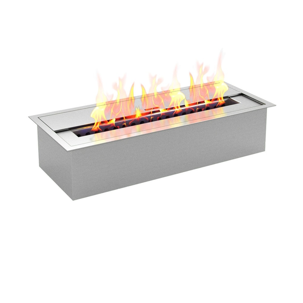 Moda Flame 1.5L Indoor Outdoor Ethanol Fireplace Burner Insert