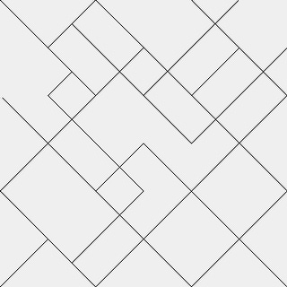 Shop Geometric Black And White Thin Lines Removable Wallpaper 24