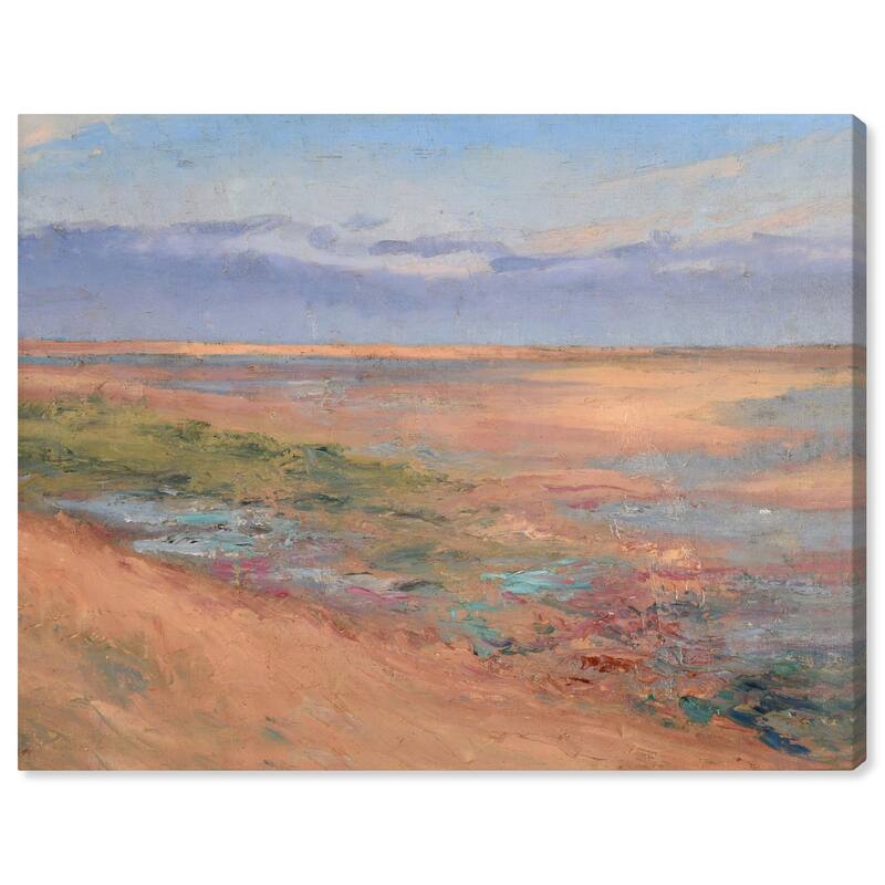 Renoir Marine Canvas by Art Remedy, Gallery Wrapped - 45" x 36"