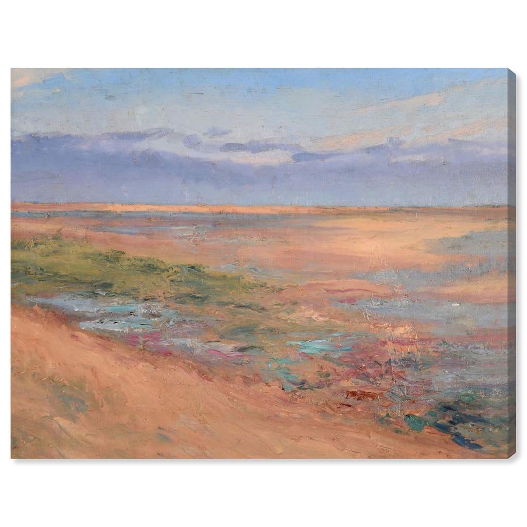 Renoir Marine Canvas by Art Remedy, Gallery Wrapped