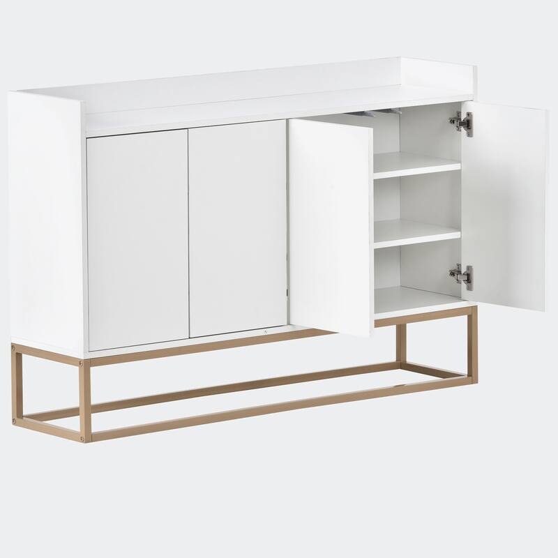 Sideboard Elegant Buffet Cabinet with Large Storage Space