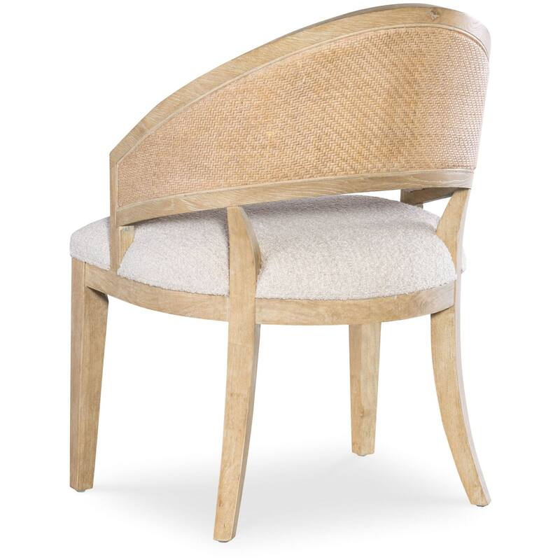 Hooker Furniture 6950-75400-80 Retreat 24" Wide Wood Framed Cotton and