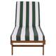 Option Natural/Hunter Green Stripe