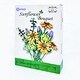 preview thumbnail 2 of 7, Contixo BK04 Sunflower Bouquet Flordal Collection Building Block Set, 975 Pieces